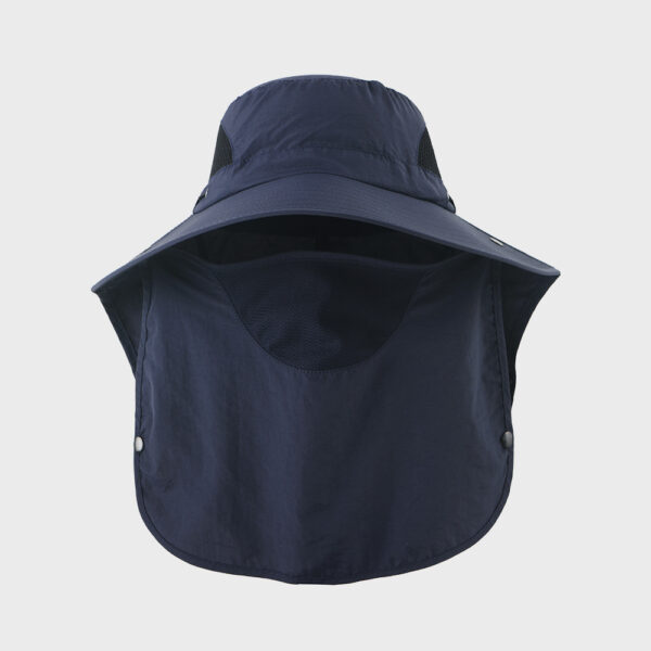 Outdoor Fishing Cap Protection Bucket Hat UV Protection Sun Hat - Image 10