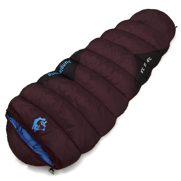 Outdoor  Fishing Autumn And Winter Camping Cotton Sleeping Bags - Image 5
