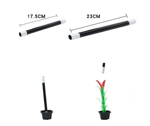 Magic Stick Change Flower Props Chicken Feather - Image 5