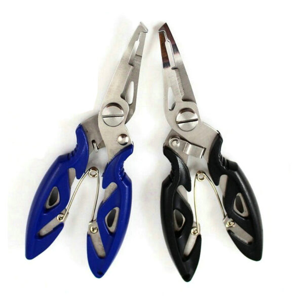 Stainless steel curved nose fishing pliers - Image 9