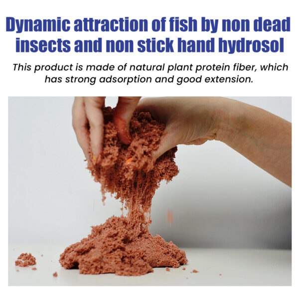 Yegbong Bait Lure Bait, Fishing Bait, Fish Attractant, Wild Fishing Bait, Crucian Carp, Tilapia, Attractant - Image 4