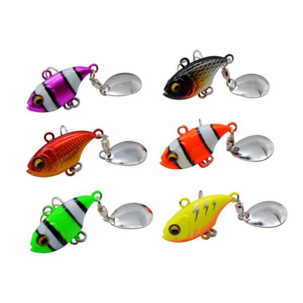 Metal Sea Fishing Iron Plate Lure Rotating Sequins - Image 8