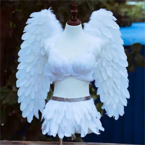 Performance And Show Feather Wings Set - Image 9