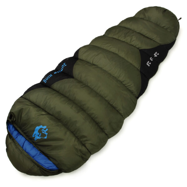 Outdoor  Fishing Autumn And Winter Camping Cotton Sleeping Bags - Image 7