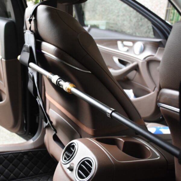 Car Seat Oxford Cloth Fishing Rod Hanging Bag Car Rear Seat Fixing Belt - Image 3