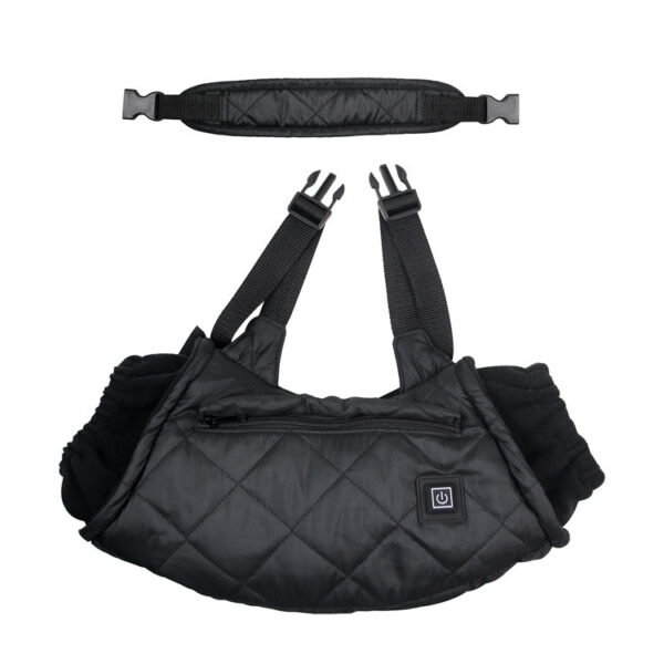 Three Gear Adjustment Of Outdoor Camping Heating Hand Bag For Ice Fishing Winter Body Heating - Image 4