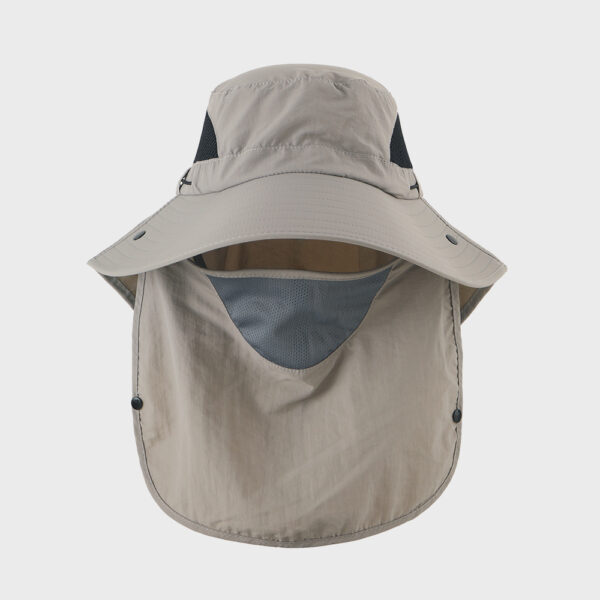 Outdoor Fishing Cap Protection Bucket Hat UV Protection Sun Hat - Image 6