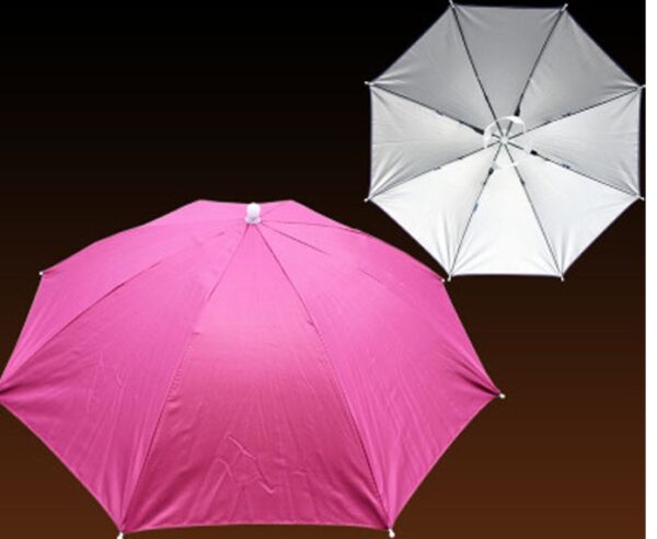 55 65cm Outdoor Fishing Sunshade Waterproof Camping Hiking Fishing Holiday Folding Sunhat - Image 4