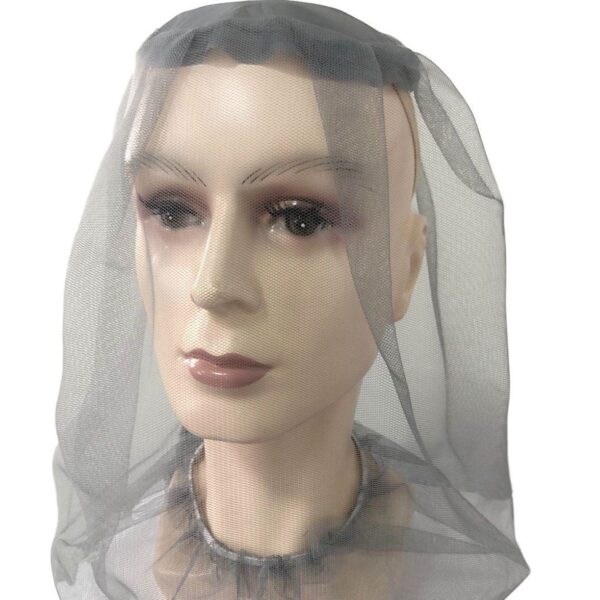 Outdoor Fishing Night Fishing Cap Insect-proof Mosquito Hat Net - Image 7