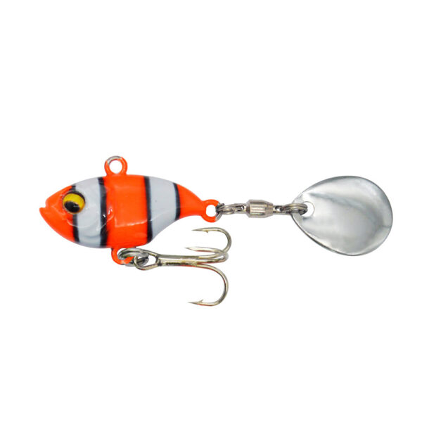 Metal Sea Fishing Iron Plate Lure Rotating Sequins - Image 2