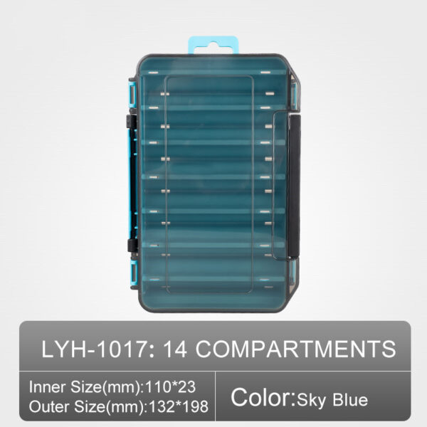 Multifunctional double-layer bait storage box - Image 8