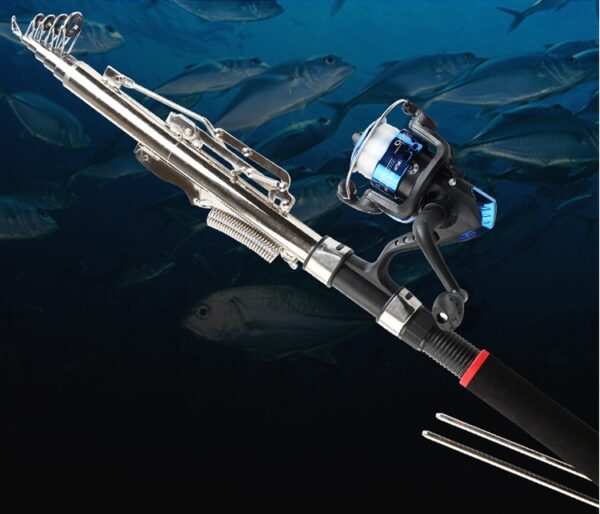 Wholesale sea pole automatic fishing rod spring  super hard long shot throwing rod set fishing gear cross-border supply - Image 5