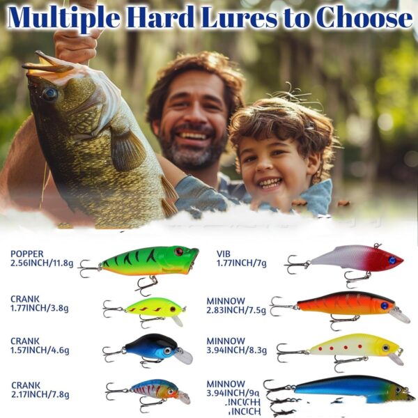 Christmas Advent Calendar Fishing Gear Set - Image 4