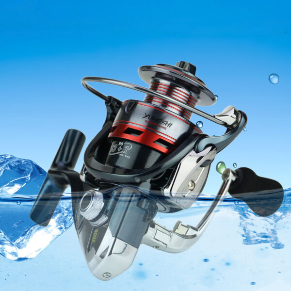 ront unloading spinning wheel reel - Image 3