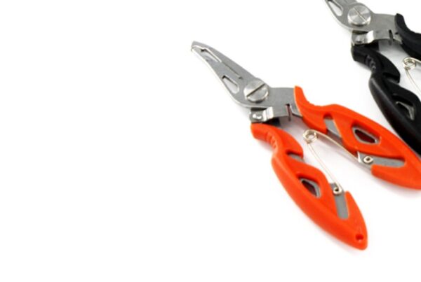 Stainless steel curved nose fishing pliers - Image 5