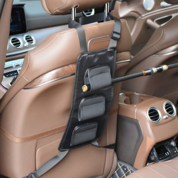 Car Seat Oxford Cloth Fishing Rod Hanging Bag Car Rear Seat Fixing Belt - Image 4