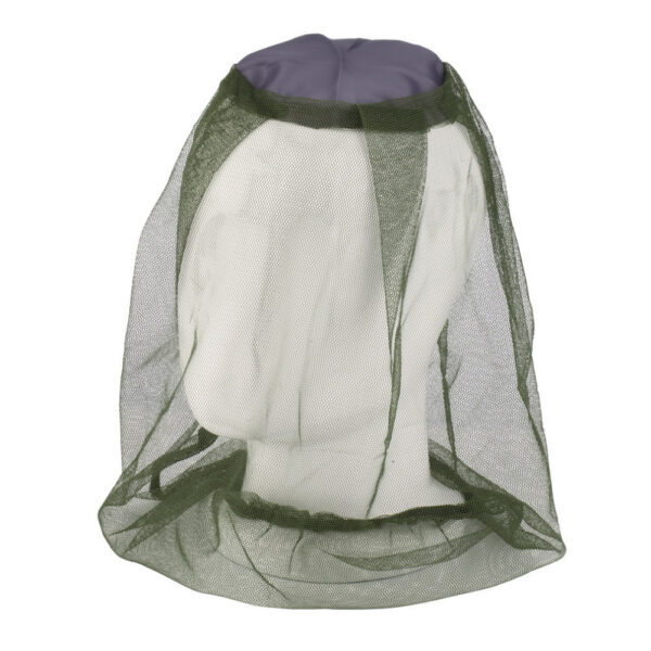 Outdoor Fishing Night Fishing Cap Insect-proof Mosquito Hat Net - Image 2