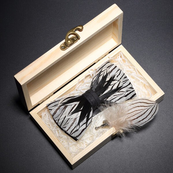 Natural Feather Custom Business Party - Image 4