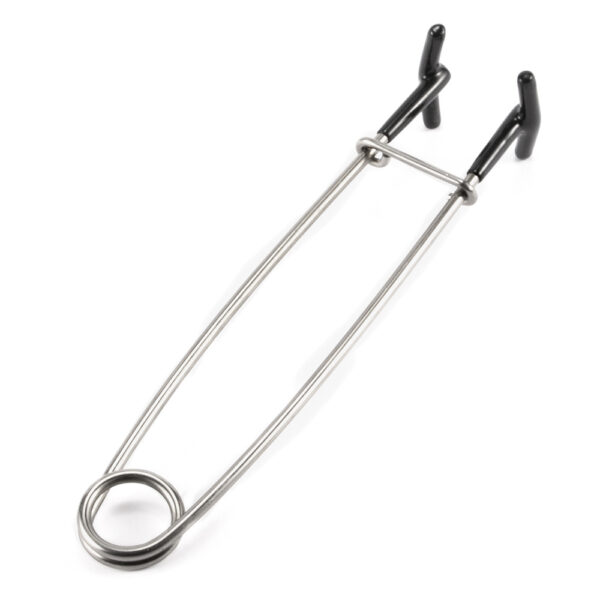 Stainless Steel Black Fish Mouth Opener Frog Taker Accessories Fishing Tackle - Image 2