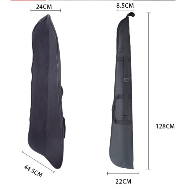 Shockproof Single Shoulder Tip Fishing Bag 1.3m - Image 4