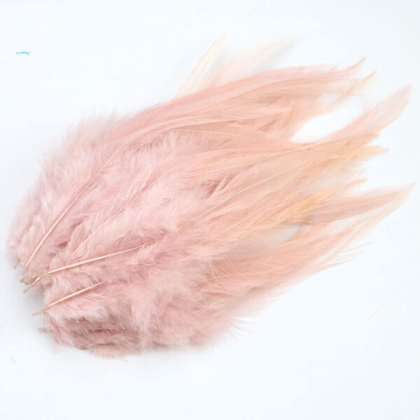 A Set Of 50 Colorful Pointed Hairs With White Tip Dyeing Jewelry Dream Catcher Accessories - Image 9
