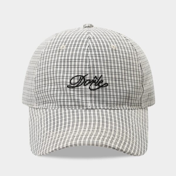 Korean Style Fashion All-match Plaid Peaked Cap Couple Sun Hat - Image 3