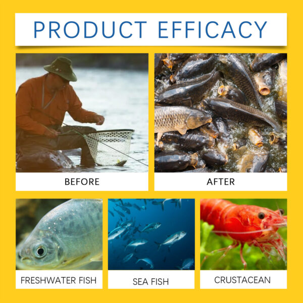 Fish Bait, Fish Feed, Nutritional Supplements, Fishing Bait, Wild Fishing Bait, Fish Lure, Fish Lure - Image 2