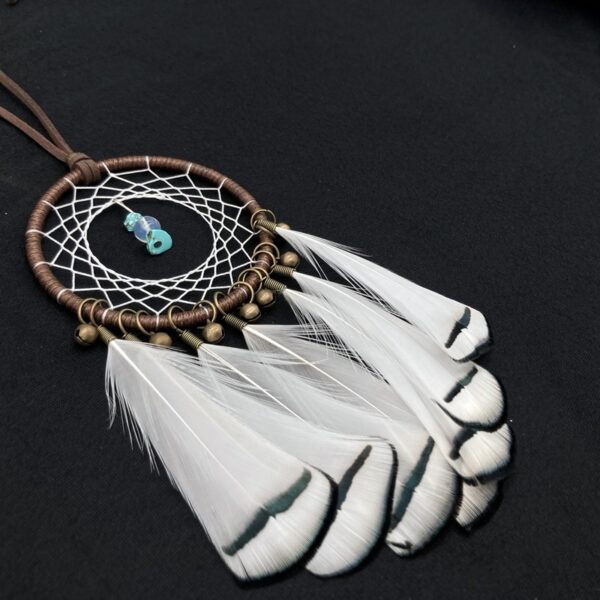 Automobile Hanging Ornament Interior Hanging Feather - Image 2
