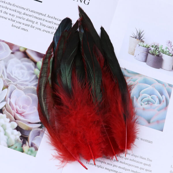 Household Supplies Ziyong Cock Dreamcatcher Handicraft Ornament Accessories Performance Costume Accessories Diy Ornament Accessories - Image 4