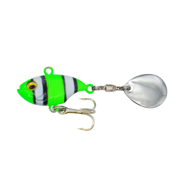 Metal Sea Fishing Iron Plate Lure Rotating Sequins - Image 9