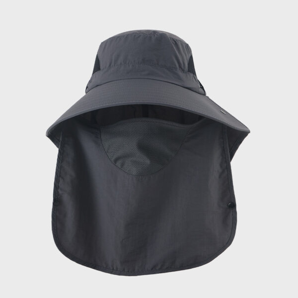 Outdoor Fishing Cap Protection Bucket Hat UV Protection Sun Hat - Image 4