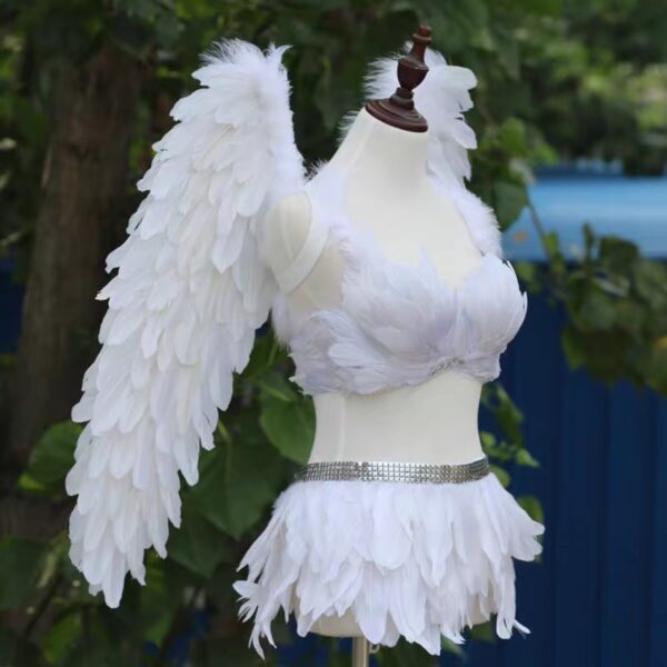 Performance And Show Feather Wings Set - Image 5