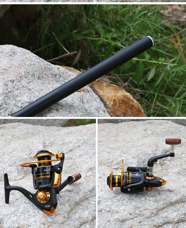 Hand Sea Dual-use Rod Throwing Fishing Tackle - Image 4