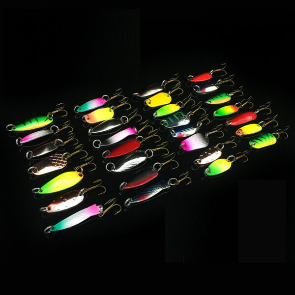 Bionic Iron Lure Multicolored Metal Sequin Set - Image 4