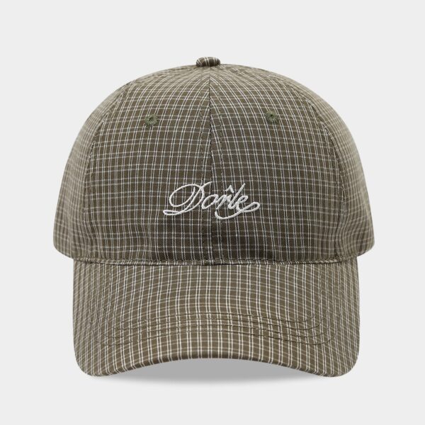 Korean Style Fashion All-match Plaid Peaked Cap Couple Sun Hat - Image 5
