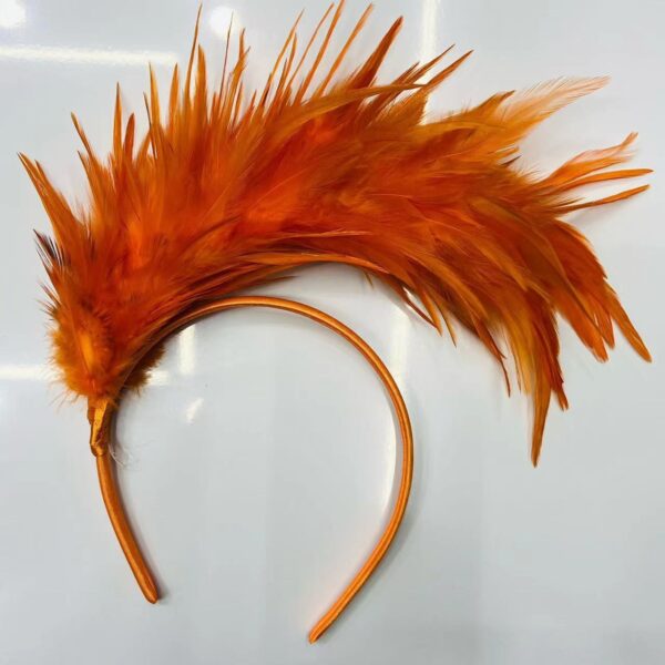 Feather Headband Party Gathering Festival Carnival Ornament - Image 7