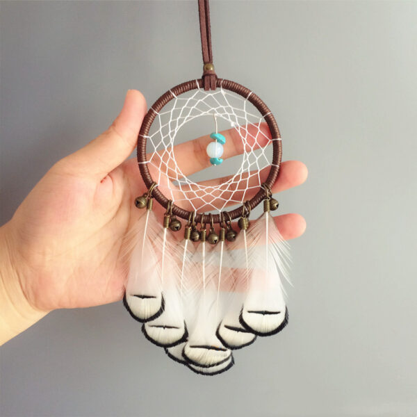 Automobile Hanging Ornament Interior Hanging Feather - Image 6