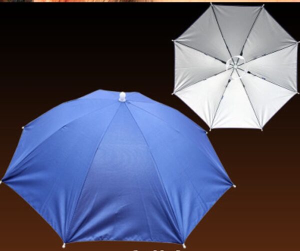 55 65cm Outdoor Fishing Sunshade Waterproof Camping Hiking Fishing Holiday Folding Sunhat - Image 7