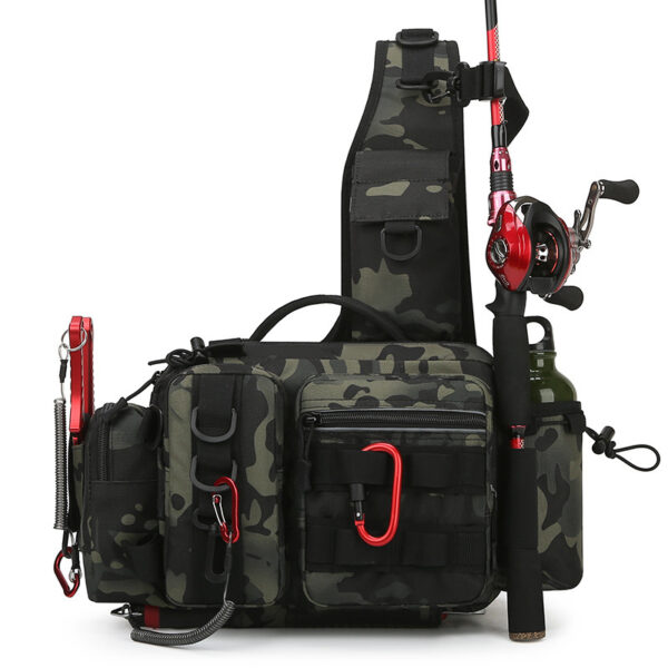 Lure Special Multi-functional Waterproof Outdoor Fishing Equipment Fishing Bag - Image 4