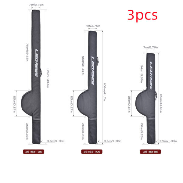 Fashionable Personality Lure Sea Fishing Rod Inner Bag - Image 3