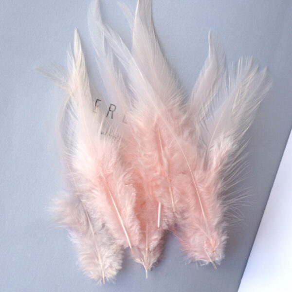 Feather Pointed Hair Diy Dreamcatcher Handmade Crafts Earrings Clothing Accessories - Image 8
