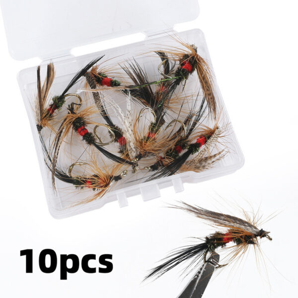 Bionic Feather Bait Luffy Fly Hook - Image 3