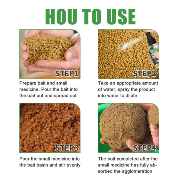 Fishing Potions, Attractants, Wild Fishing Attractants, Fishing Baits, Fishing Baits, Fish Attractants - Image 3