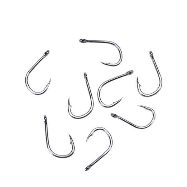 Fish Hook Set Fish Hook Fishing Tackle 500 Boxes Black Gold - Image 3