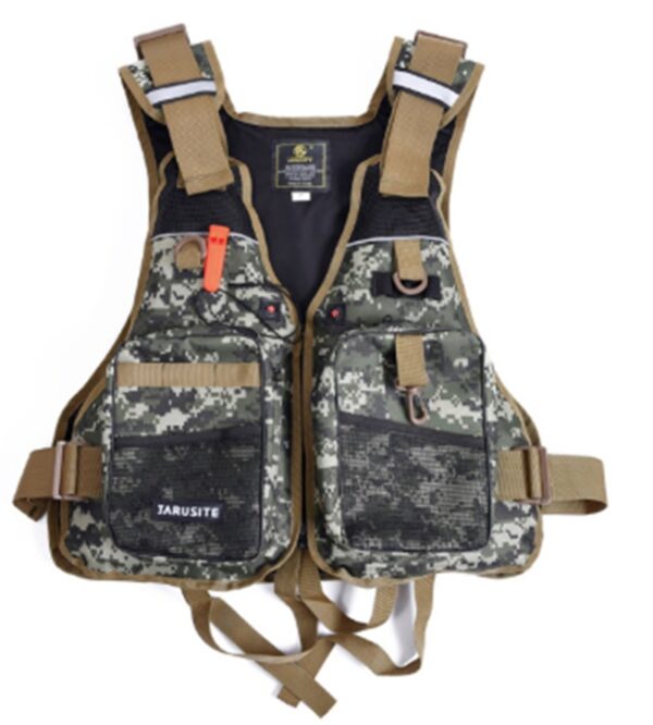 Vest Life Jacket Lure Multifunctional Fishing Supplies - Image 3