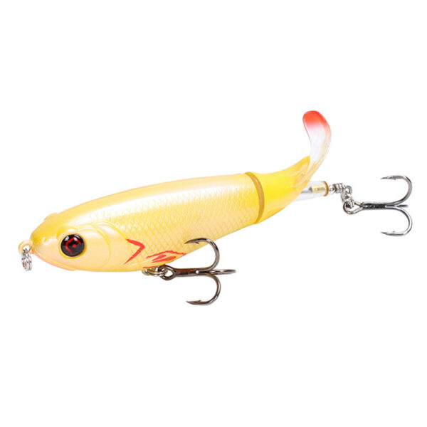 Personalized Bait Bait Hard Bait Soft Spanish Mackerel Rotating Tail Fishing Tackle - Image 10
