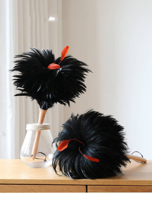 Feather Household Duster Dust Brush White Decoration