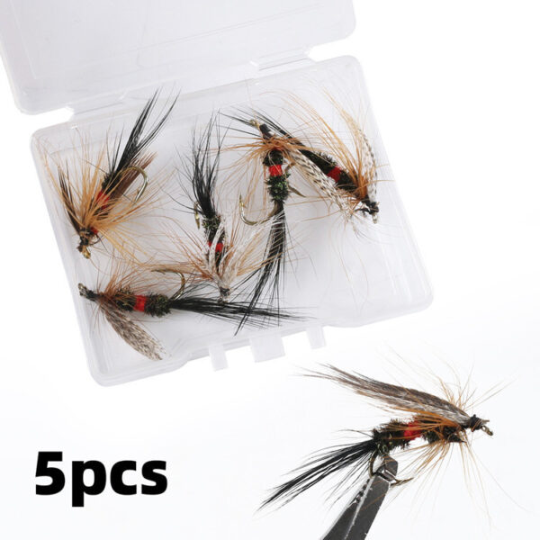 Bionic Feather Bait Luffy Fly Hook - Image 2
