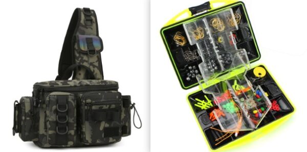 Outdoor Sports Multifunctional Fishing Bag - Image 3