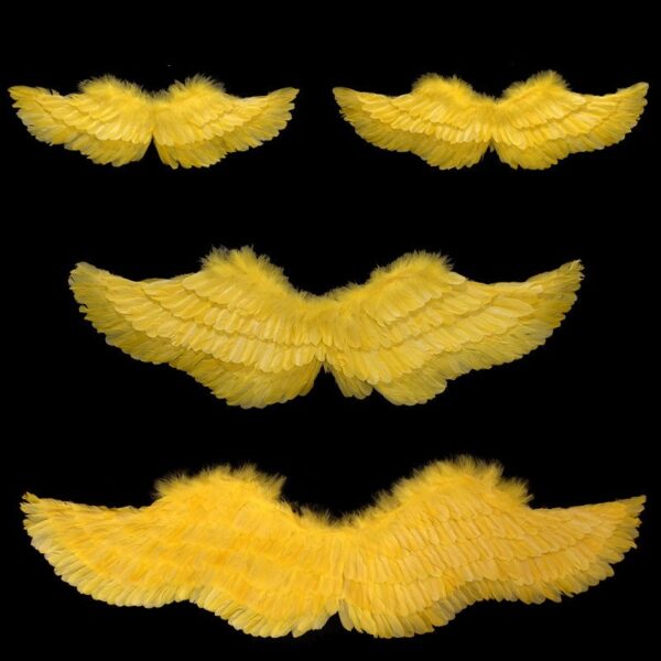 Angel feather wings halloween props - Image 5